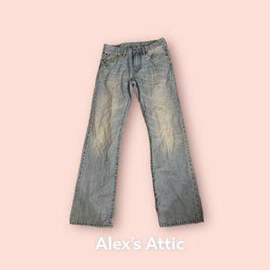 American Eagle Outfitters Move to Last Straight Leg Jeans Size 29/32 Mens pre-ow